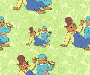 Mother and Father Tile