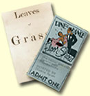 Picture of Book and Ticket Stubs