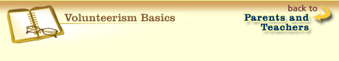 Volunteerism Basics