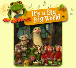 It's a Big Big World