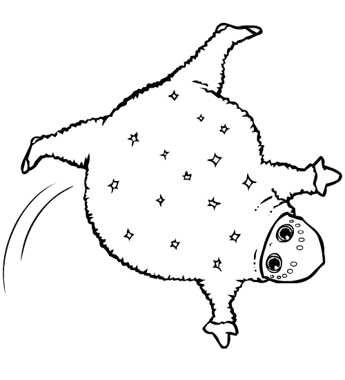 Print and Color Boohbah #3