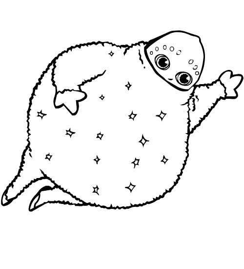 Print and Color Boohbah #4