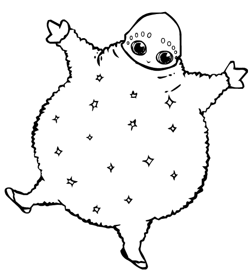 Print and Color Boohbah #5