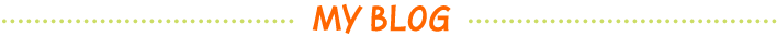 My Blog