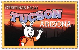 Buster in Tucson