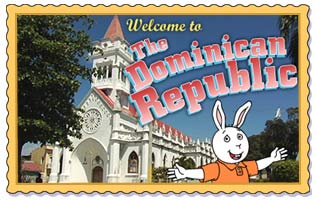Buster in Dominican Republic