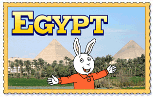 Buster in Egypt