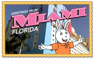 Buster in Miami