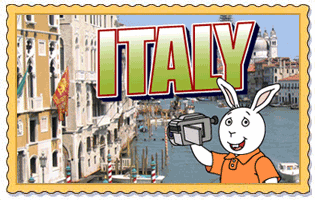 Buster in Italy