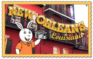 Buster in New Orleans