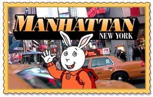 Buster in Manhattan