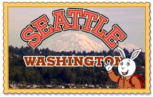 Buster in Seattle