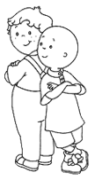 Leo and Caillou
