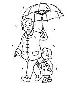 Grandpa and Caillou