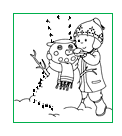 Caillou and the Winter season