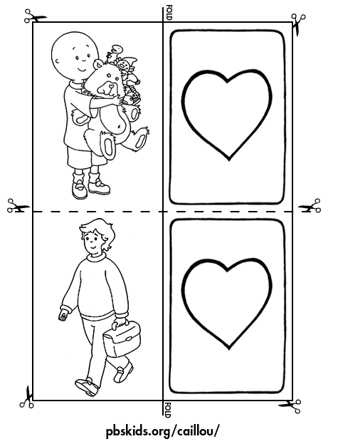 Memory Activity Card Template 1