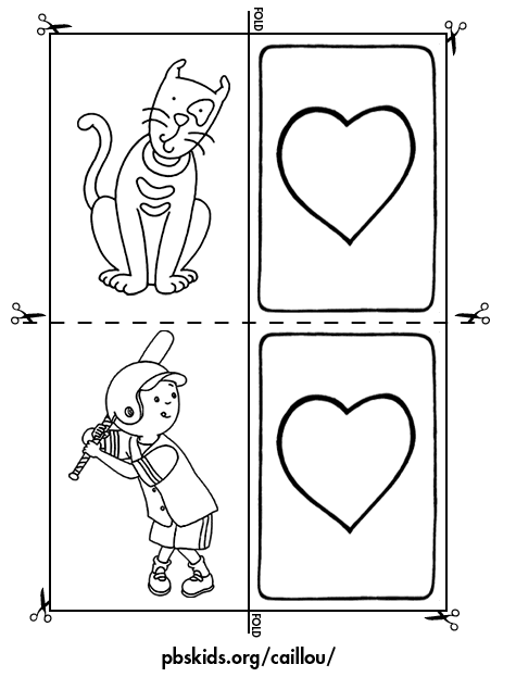 Memory Activity Card Template 3