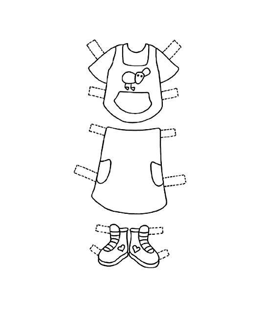 Outfit 3 for Rosie