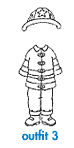 Caillou outfit 3