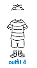Caillou outfit 4