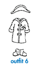 Caillou outfit 6