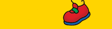 Caillou playing the drum