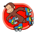 Roller Monkey