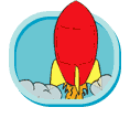 Super Bouncy Blast Off