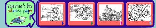 Valentines Coloring pages