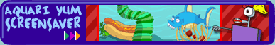 Aquari Yum screensaver