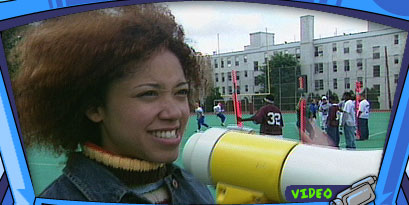 Photo of girl reading
