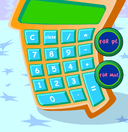 Cyberchase Calculator