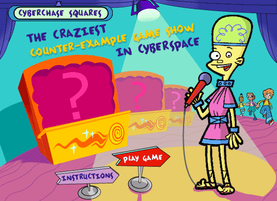 The Craziest Counter-Example Game Show in Cyberspace