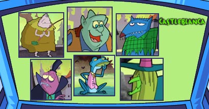 strange characters of castleblanca