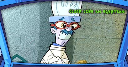 Mummified Dr. Marbles