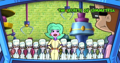 Marblets in the Symmetria factory