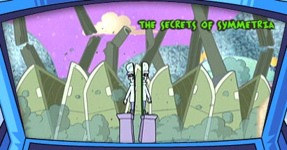 Symmetria being destroyed