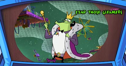 Hacker wearing a crown