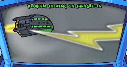 Lightning hits the Grim Wreaker