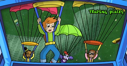 Kids falling into new Cybersite