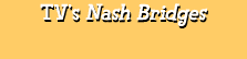 TV's Nash Bridges