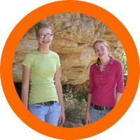 Isabel and Emily