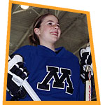 hockey girl