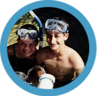 nikki and bruce with their rov