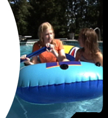 girls in boat