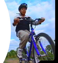 how can you go 80 miles per hour on a bicycle?