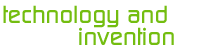 technology and invention