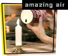 photo of salt and candle