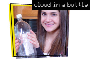 bottle for the experiment