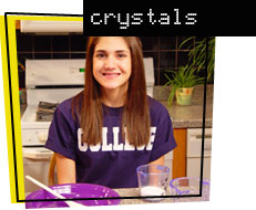 making crystals